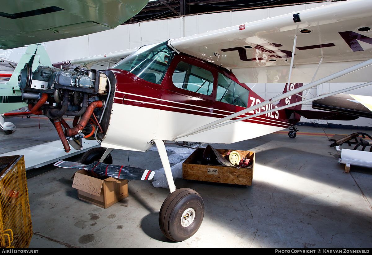 Aircraft Photo of ZS-NLS | Bellanca 8GCBC Scout | AirHistory.net #242513