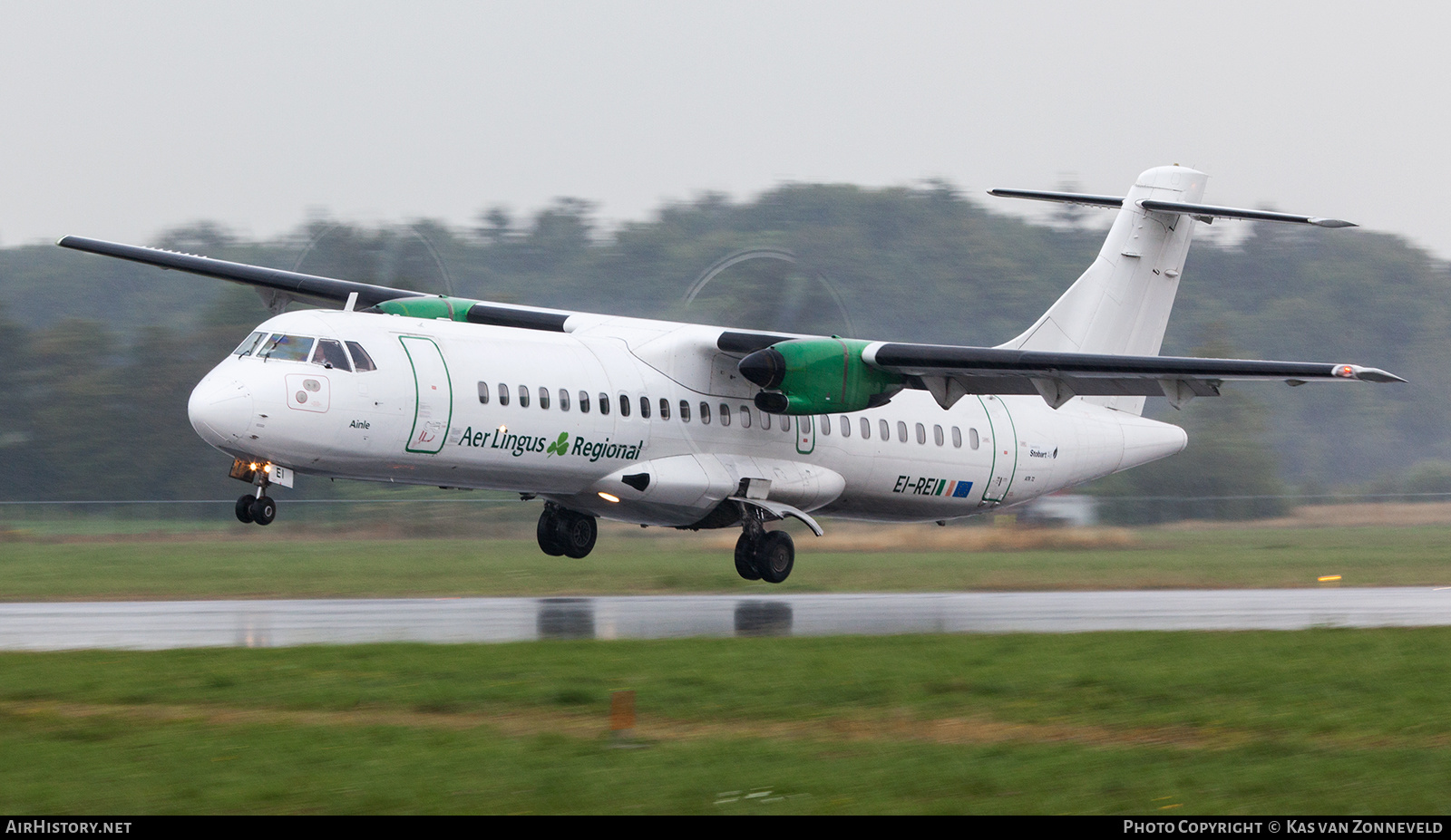 Aircraft Photo of EI-REI | ATR ATR-72-201 | Aer Lingus Regional | AirHistory.net #242514