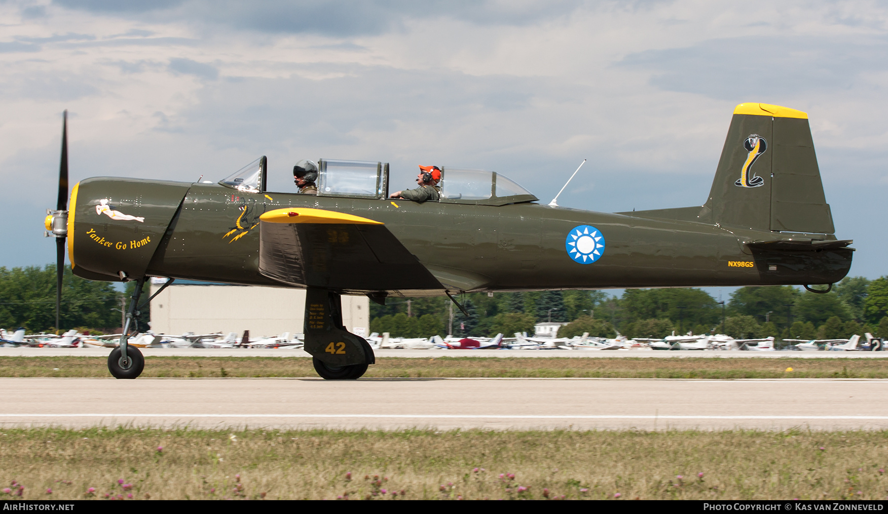 Aircraft Photo of N98GS / NX98GS | Nanchang CJ-6A | AirHistory.net #242515