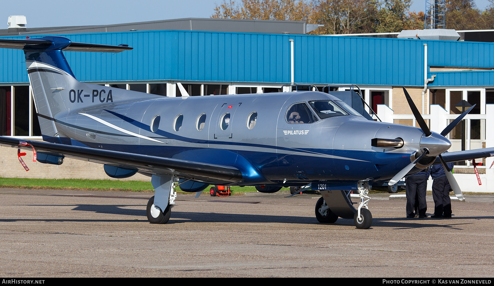 Aircraft Photo of OK-PCA | Pilatus PC-12NG (PC-12/47E) | AirHistory.net #242517