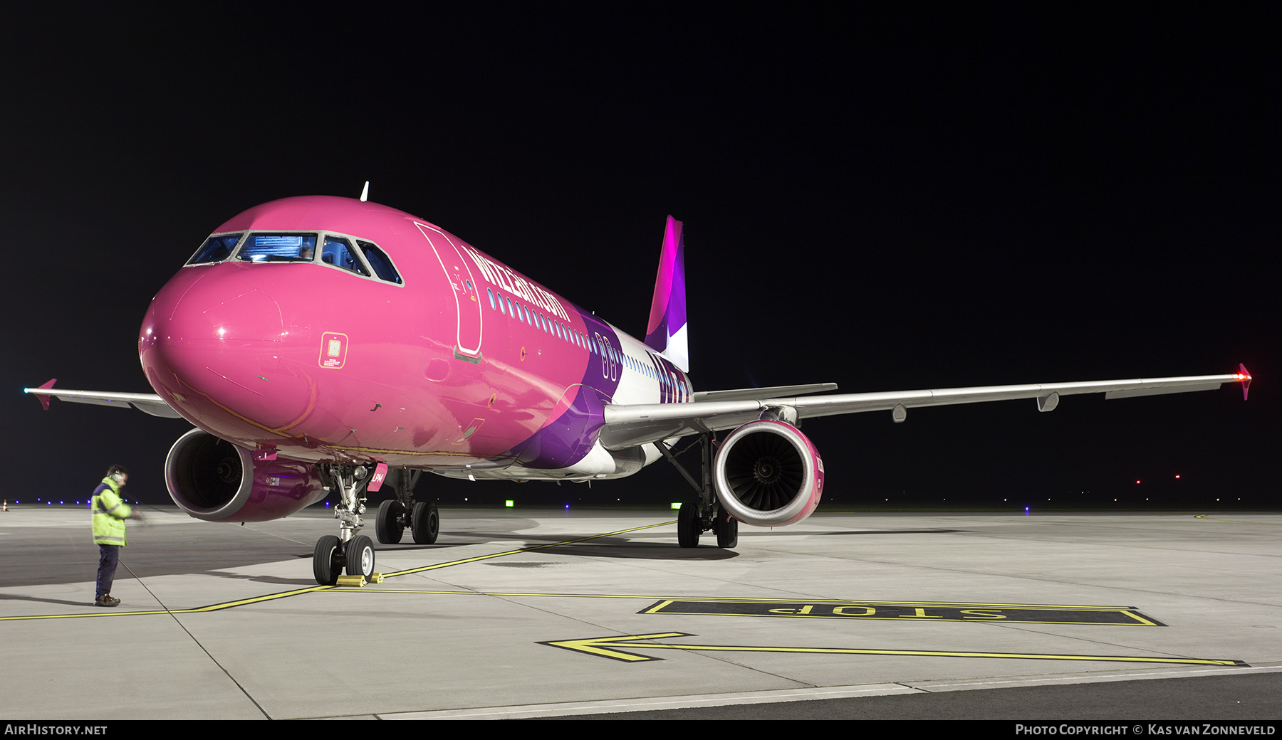 Aircraft Photo of HA-LPM | Airbus A320-232 | Wizz Air | AirHistory.net #242519