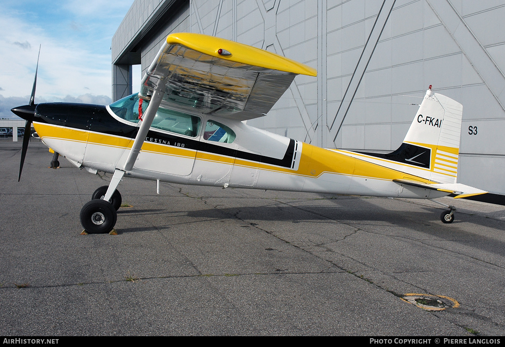 Aircraft Photo of C-FKAI | Cessna 180A | AirHistory.net #242524