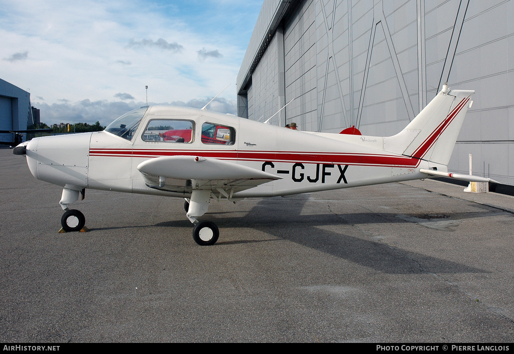 Aircraft Photo of C-GJFX | Beech 19A Musketeer Sport | AirHistory.net #242525