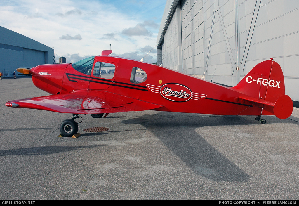 Aircraft Photo of C-FGGX | Bellanca 14-13-2 Cruisair Senior | AirHistory.net #242526