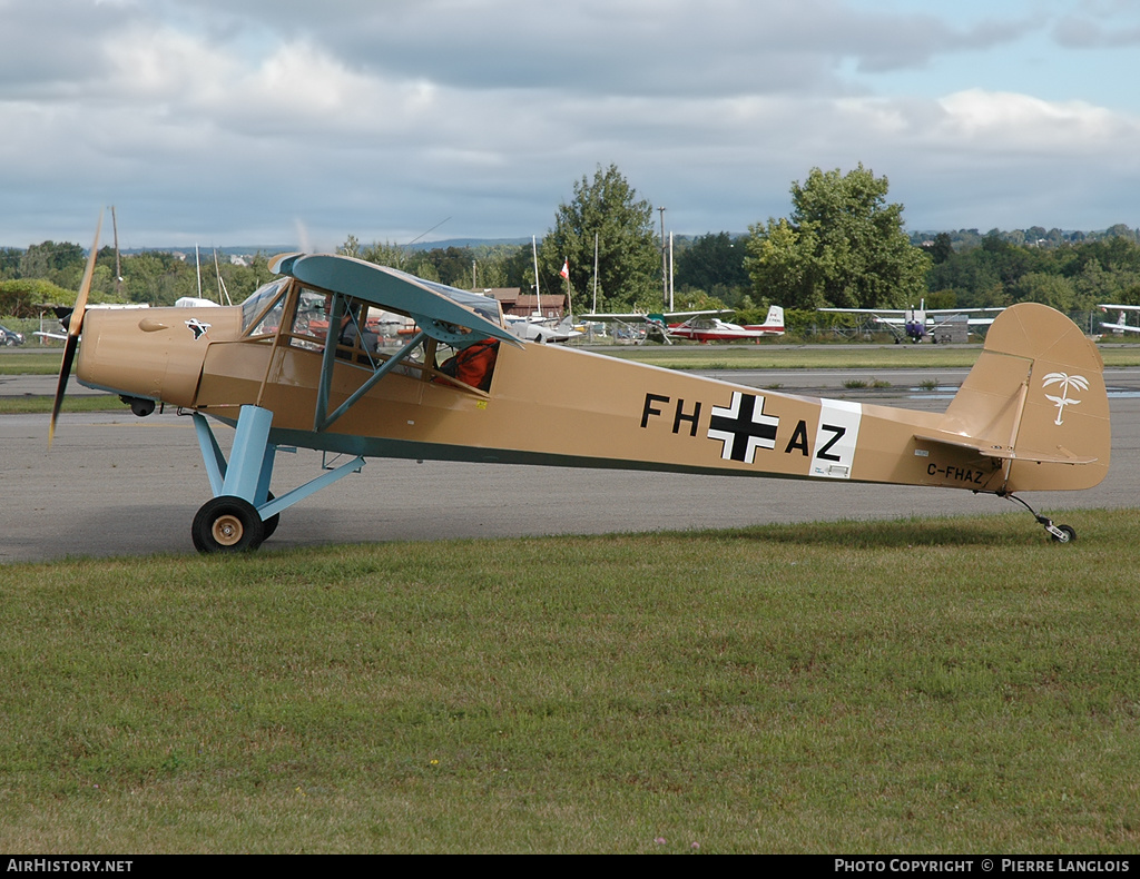 Aircraft Photo of C-FHAZ | Slepcev Storch Mk4 Muster | Germany - Air Force | AirHistory.net #242527