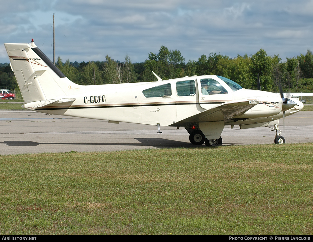 Aircraft Photo of C-GCFC | Beech 95-B55 | AirHistory.net #242528