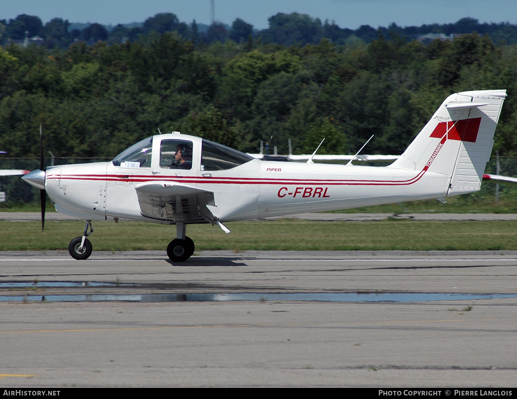 Aircraft Photo of C-FBRL | Piper PA-38-112 Tomahawk | AirHistory.net #242534