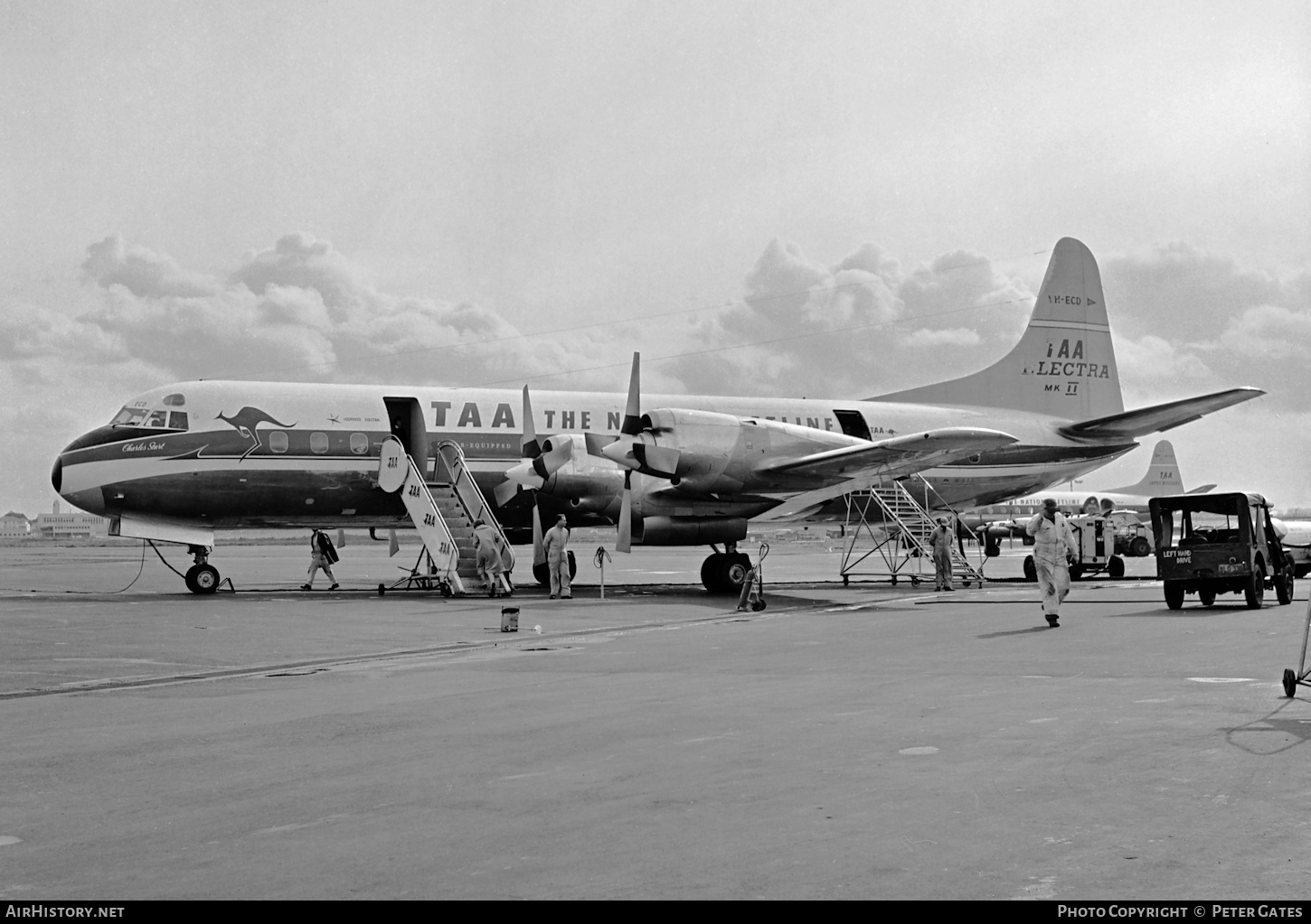 Aircraft Photo of VH-ECD | Lockheed L-188C Electra | Trans-Australia Airlines - TAA | AirHistory.net #242538
