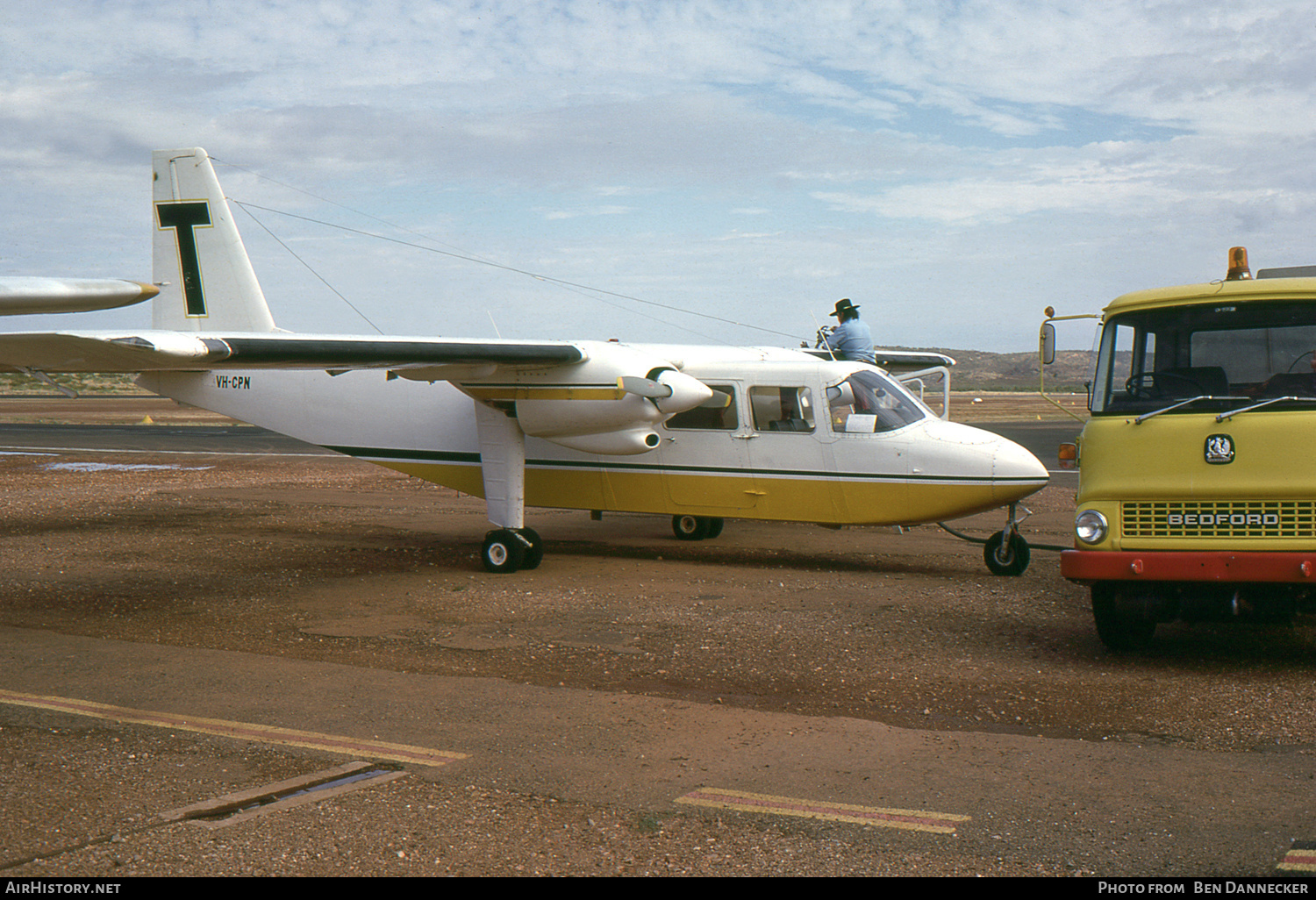 Aircraft Photo of VH-CPN | Britten-Norman BN-2A-6 Islander | Trans West Airlines | AirHistory.net #242540