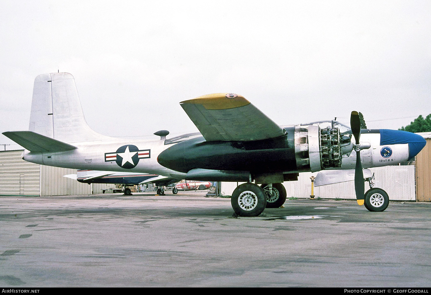 Aircraft Photo of N8026E | Douglas RB-26C Invader | USA - Air Force | AirHistory.net #242541