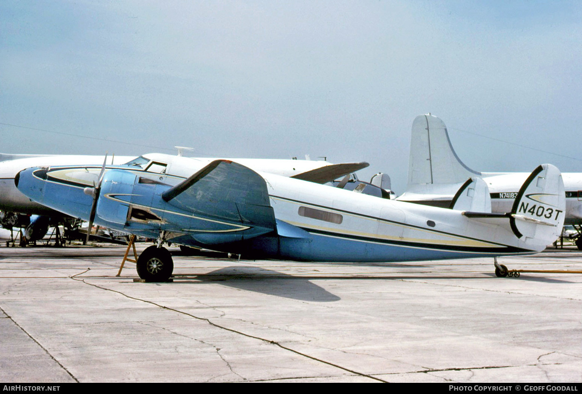 Aircraft Photo of N403T | Lear Learstar I | AirHistory.net #242542