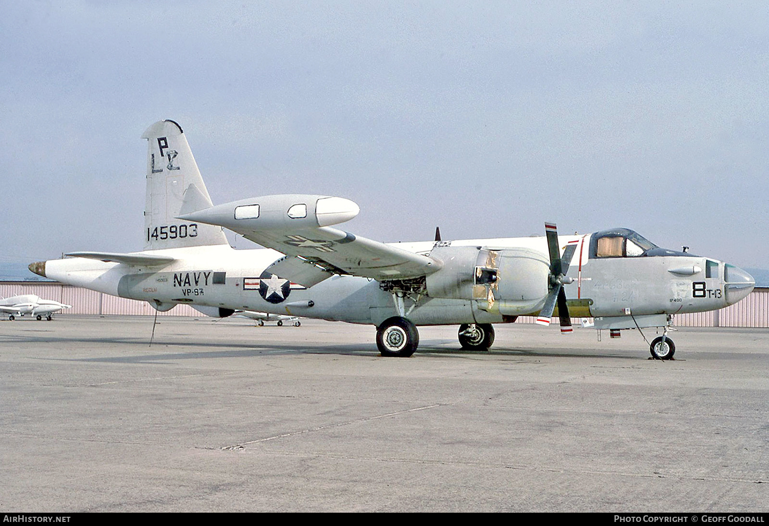 Aircraft Photo of N713AU / 145903 | Lockheed SP-2H Neptune | USA - Navy | AirHistory.net #242549