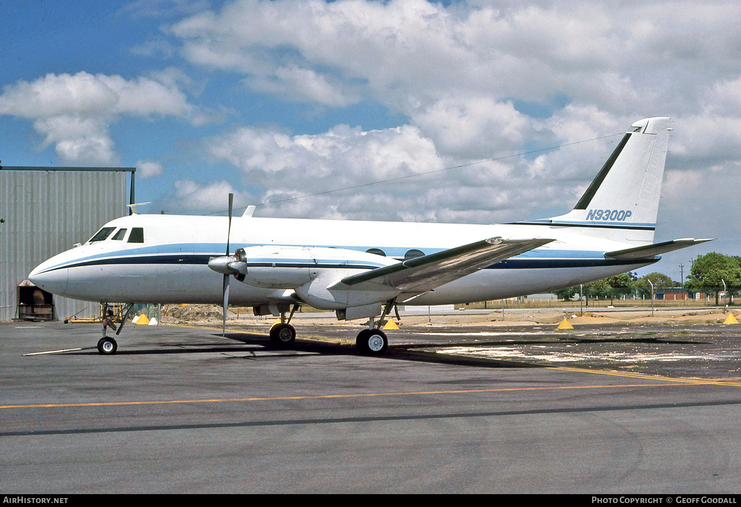 Aircraft Photo of N9300P | Grumman G-159 Gulfstream I | AirHistory.net #242551