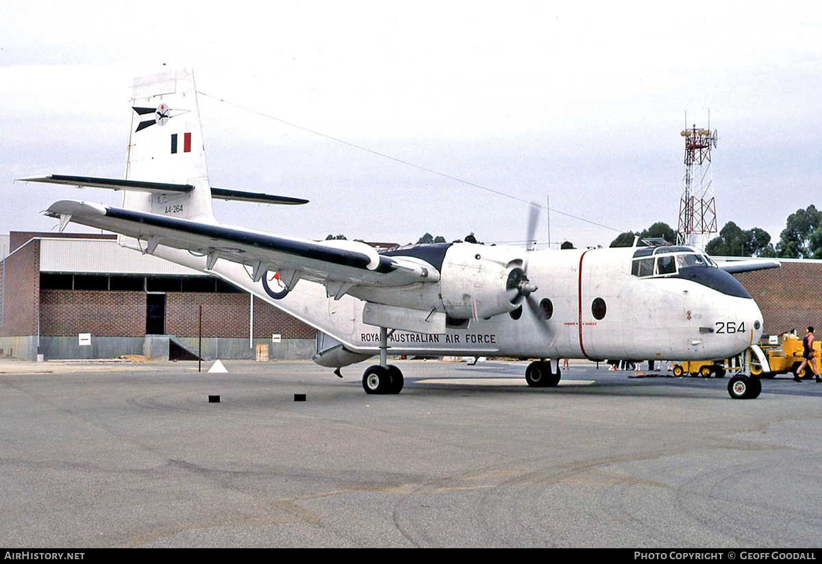 Aircraft Photo of A4-264 | De Havilland Canada DHC-4A Caribou | Australia - Air Force | AirHistory.net #242552