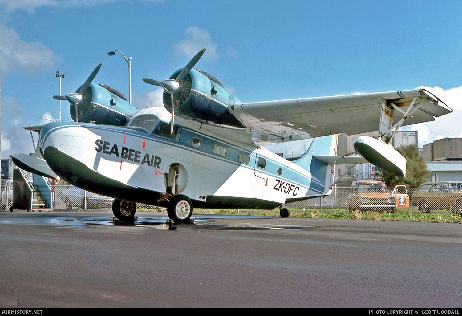 Aircraft Photo of ZK-DFC | Grumman G-21A Goose | Sea Bee Air | AirHistory.net #242554