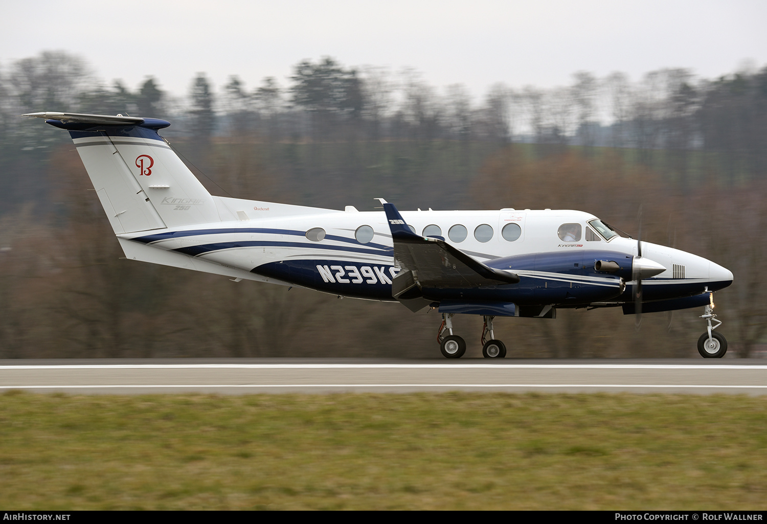 Aircraft Photo of N239KF | Beechcraft 250 King Air (200GT) | AirHistory.net #242555