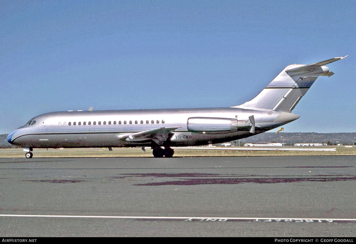 Aircraft Photo of VR-CKO | McDonnell Douglas DC-9-15 | AirHistory.net #242557