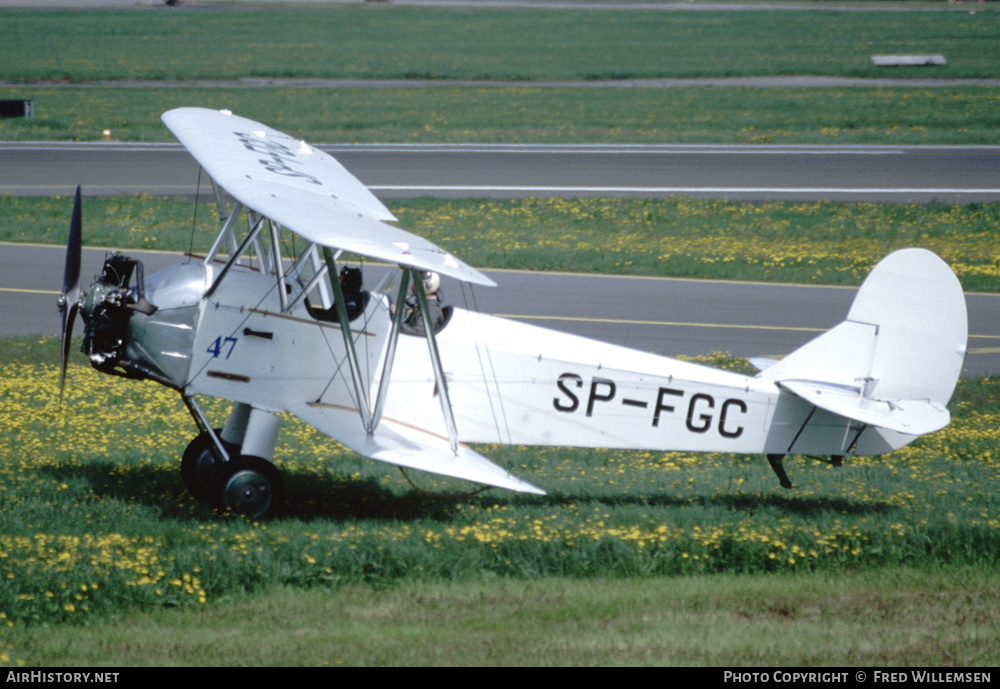 Aircraft Photo of SP-FGC | WSK CSS-13 | AirHistory.net #242558