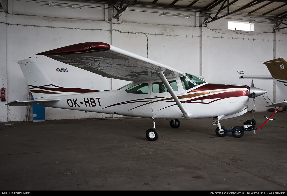 Aircraft Photo of OK-HBT | Cessna TR182 Turbo Skylane RG | AirHistory.net #242559