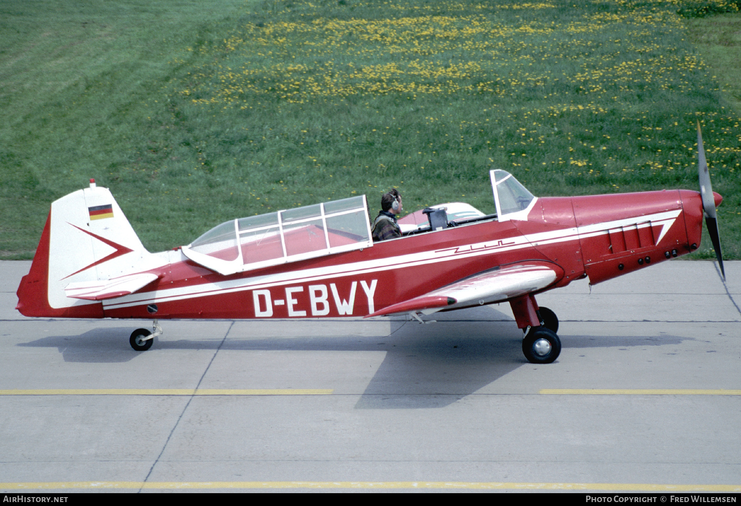 Aircraft Photo of D-EBWY | Zlin Z-226T Trener 6 | AirHistory.net #242560