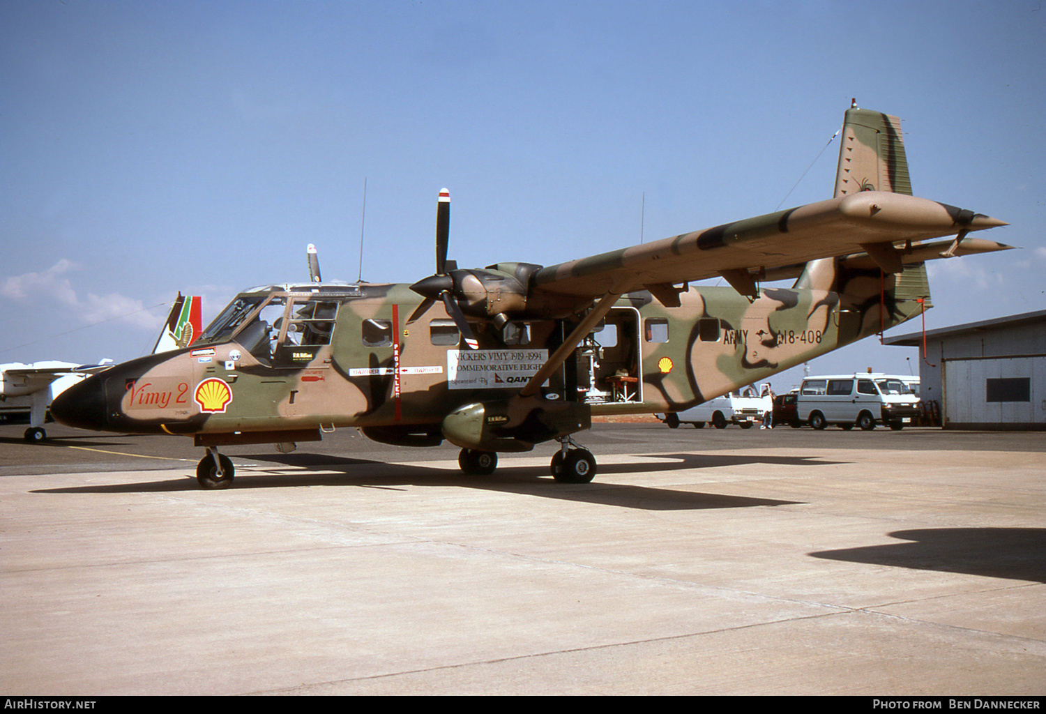Aircraft Photo of A18-408 | GAF N-24A Nomad | Australia - Army | AirHistory.net #242561