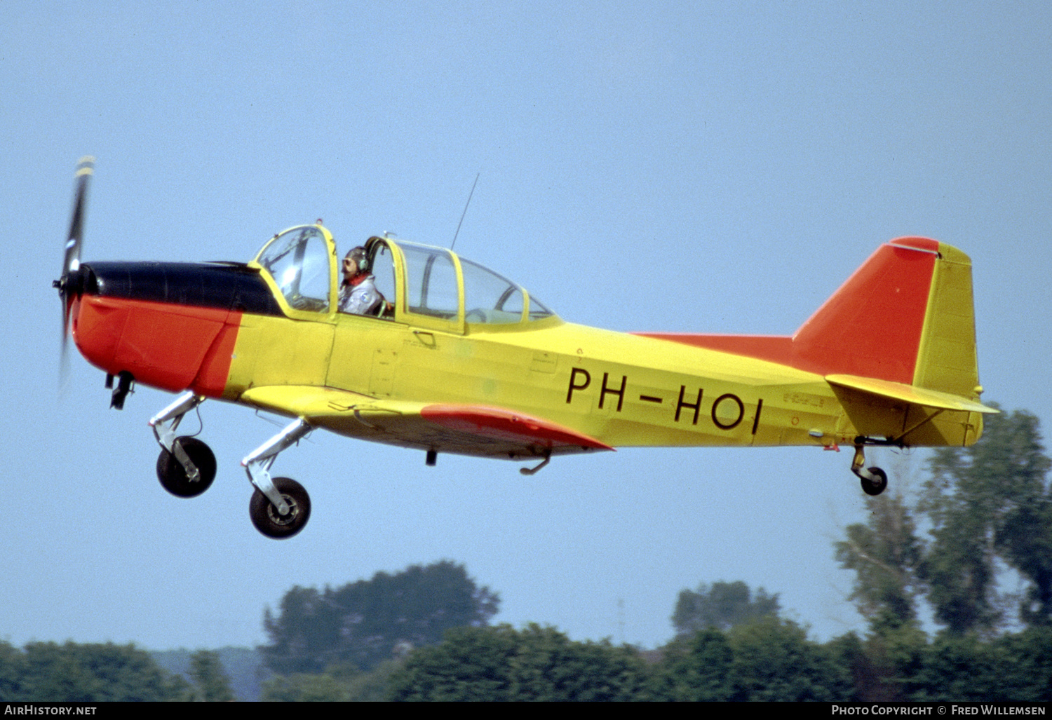 Aircraft Photo of PH-HOI | Fokker S.11-1 Instructor | AirHistory.net #242562