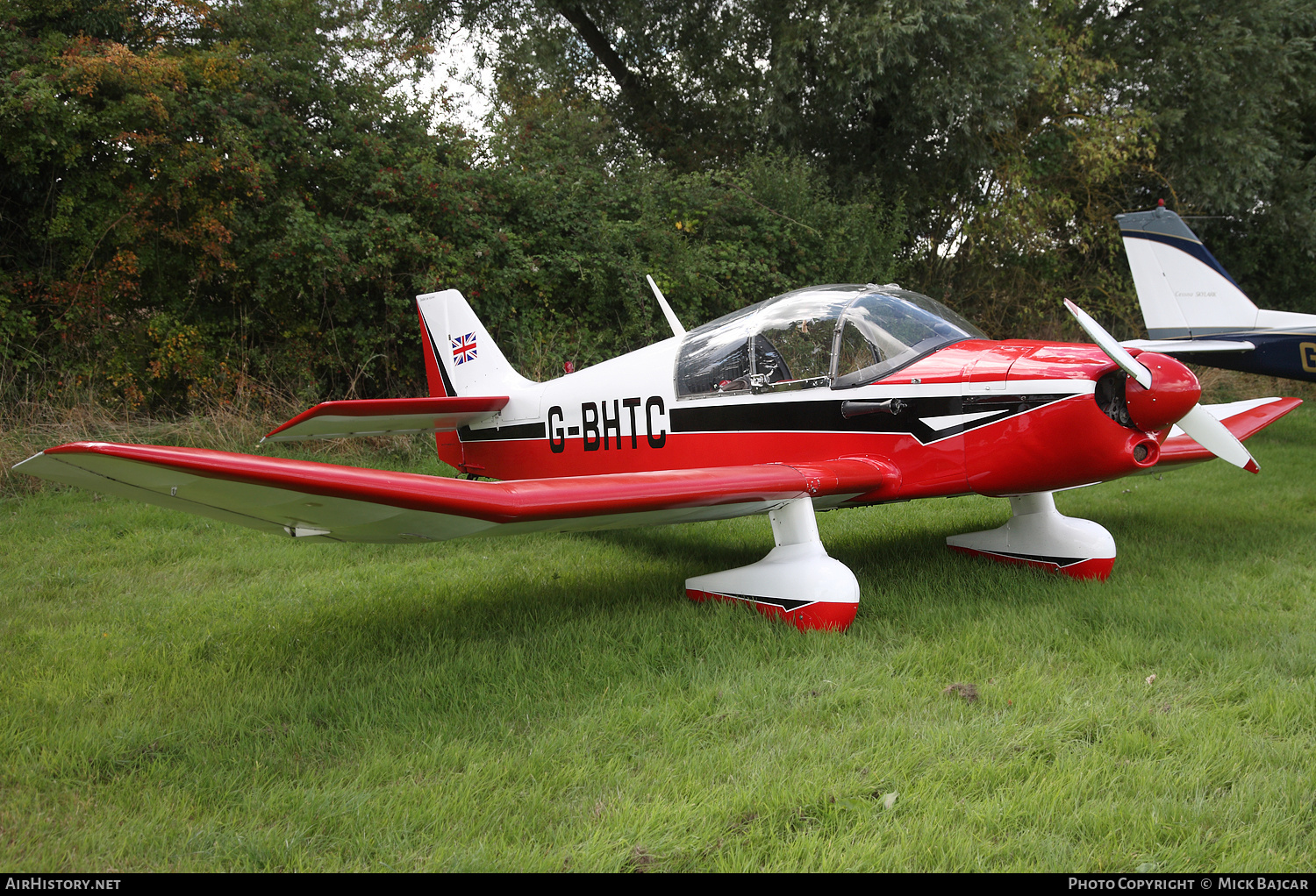 Aircraft Photo of G-BHTC | Jodel DR-1050/M-1 Sicile Record | AirHistory.net #242564