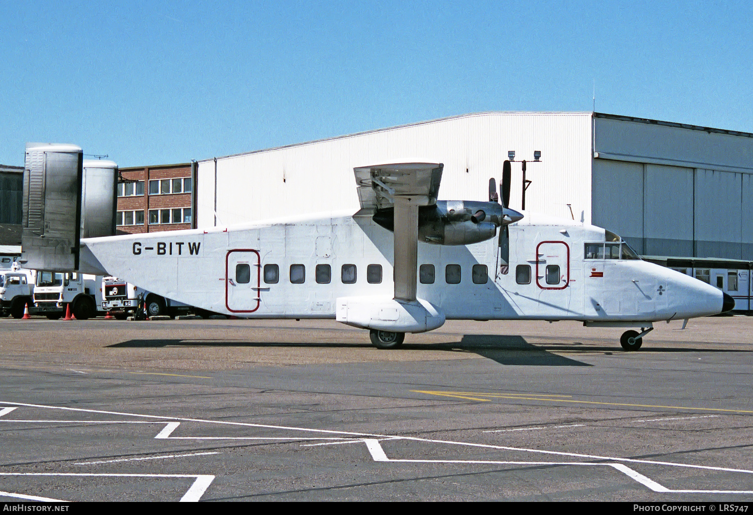 Aircraft Photo of G-BITW | Short 330-200 | Celtic Airways | AirHistory.net #242567