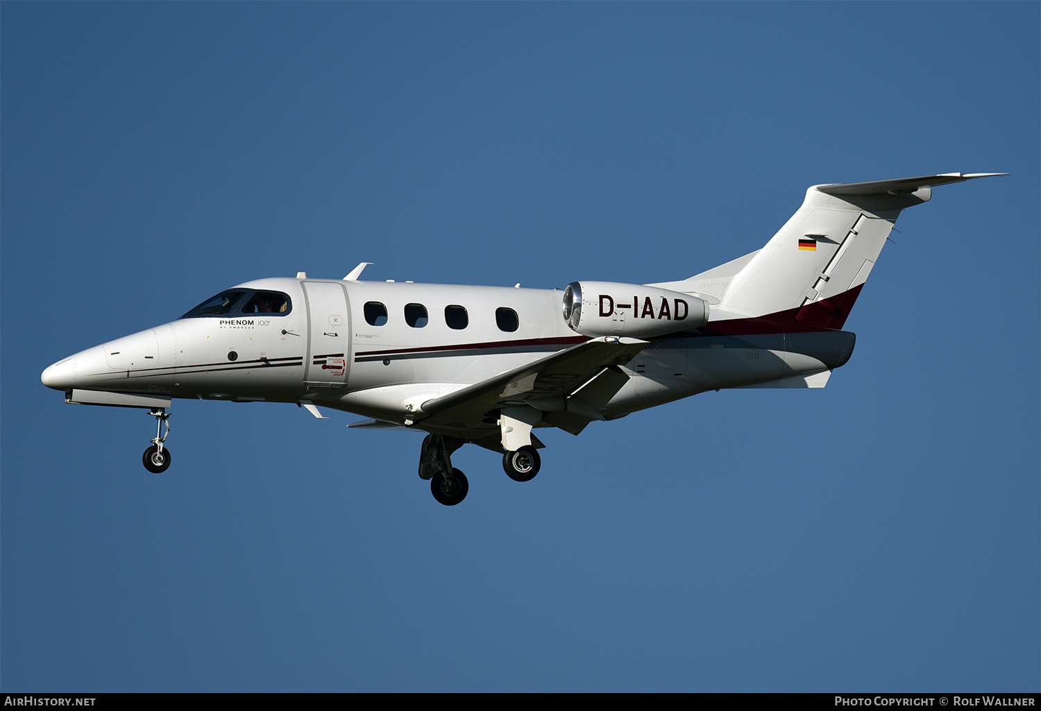 Aircraft Photo of D-IAAD | Embraer EMB-500 Phenom 100 | Arcus Air | AirHistory.net #242570