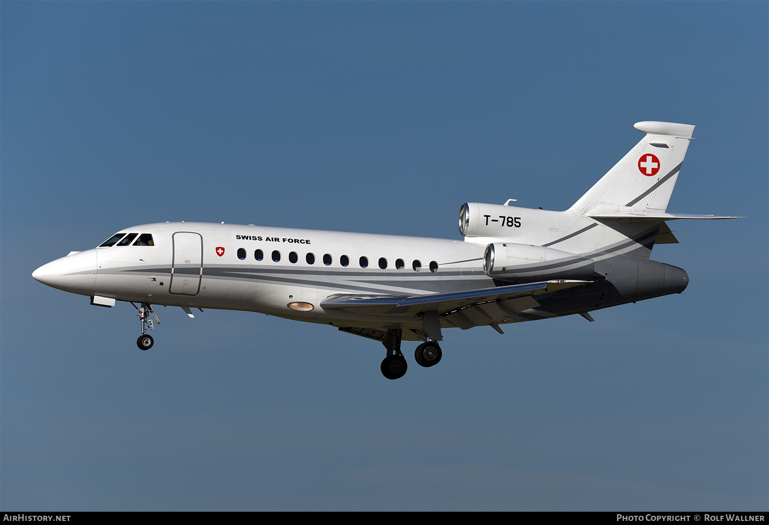 Aircraft Photo of T-785 | Dassault Falcon 900EX EASy | Switzerland - Air Force | AirHistory.net #242571