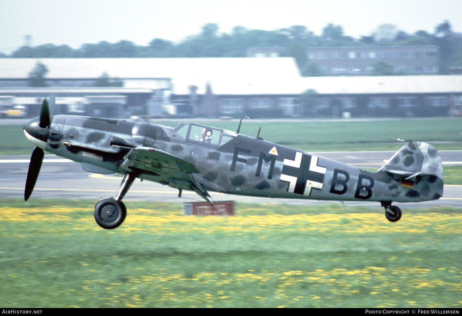 Aircraft Photo of D-FMBB | Hispano HA-1112/Bf-109G-6 | Germany - Air Force | AirHistory.net #242577