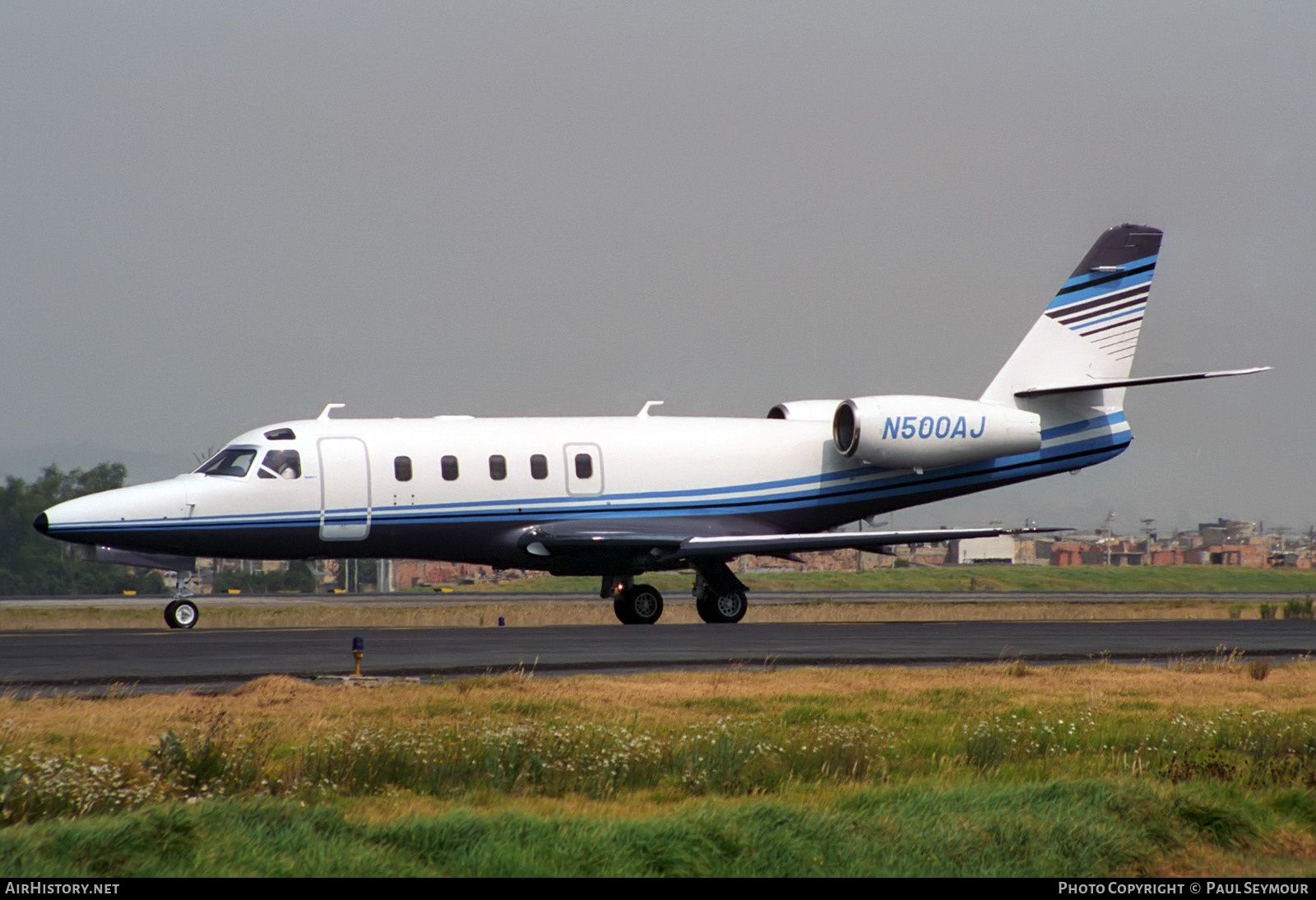 Aircraft Photo of N500AJ | Israel Aircraft Industries IAI-1125 Astra SP | AirHistory.net #242581