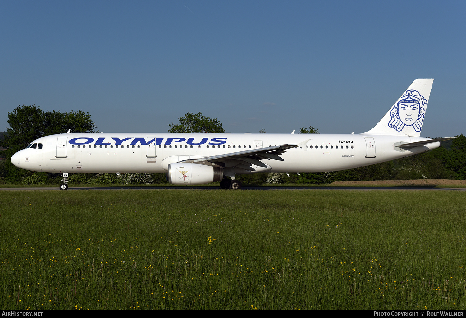 Aircraft Photo of SX-ABQ | Airbus A321-231 | Olympus Airways | AirHistory.net #242582