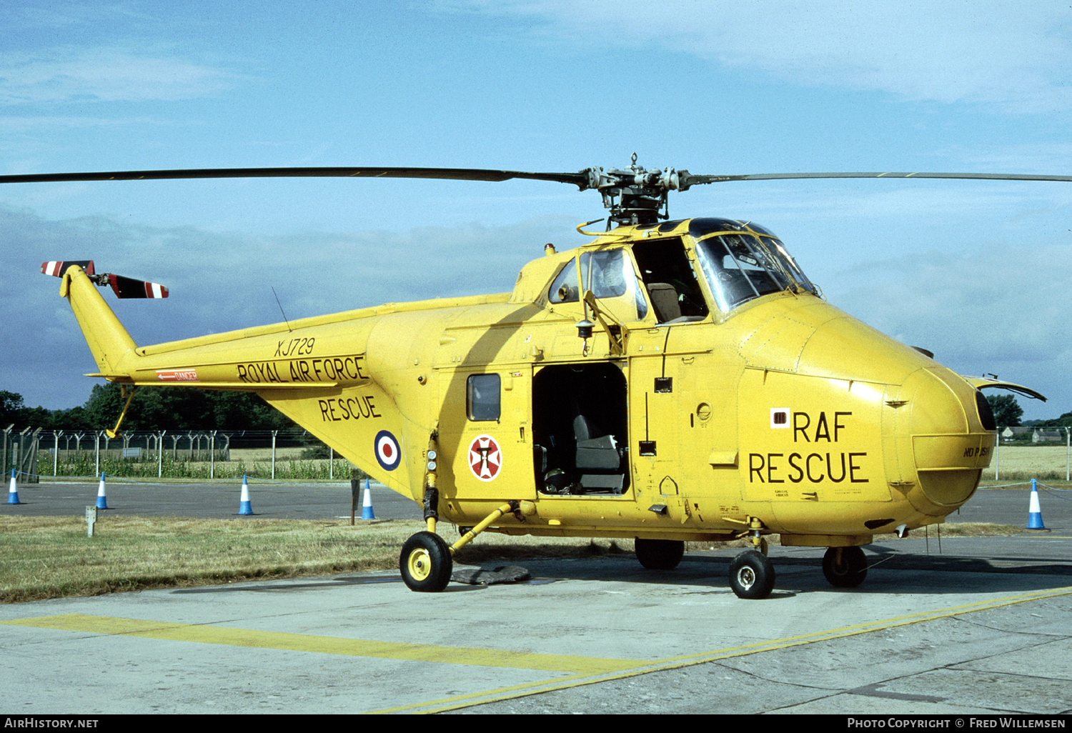 Aircraft Photo of G-BVGE / XJ729 | Westland WS-55-3 Whirlwind HAR10 | UK - Air Force | AirHistory.net #242584