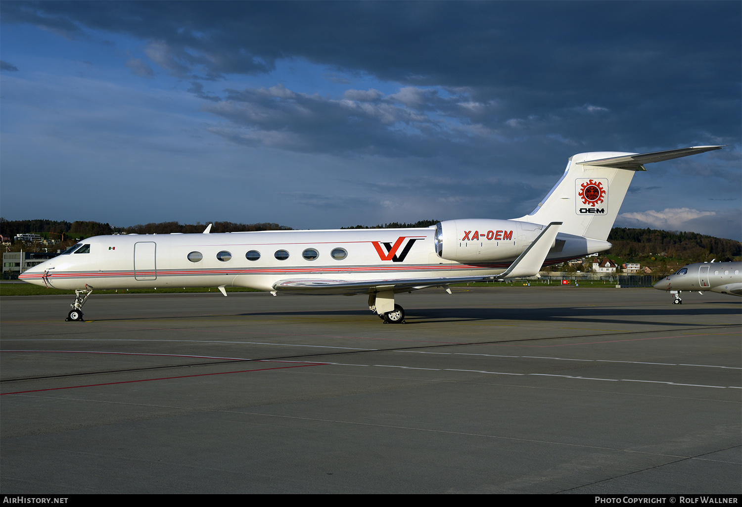 Aircraft Photo of XA-OEM | Gulfstream Aerospace G-V Gulfstream V | Organizacion Editorial Mexicana | AirHistory.net #242586