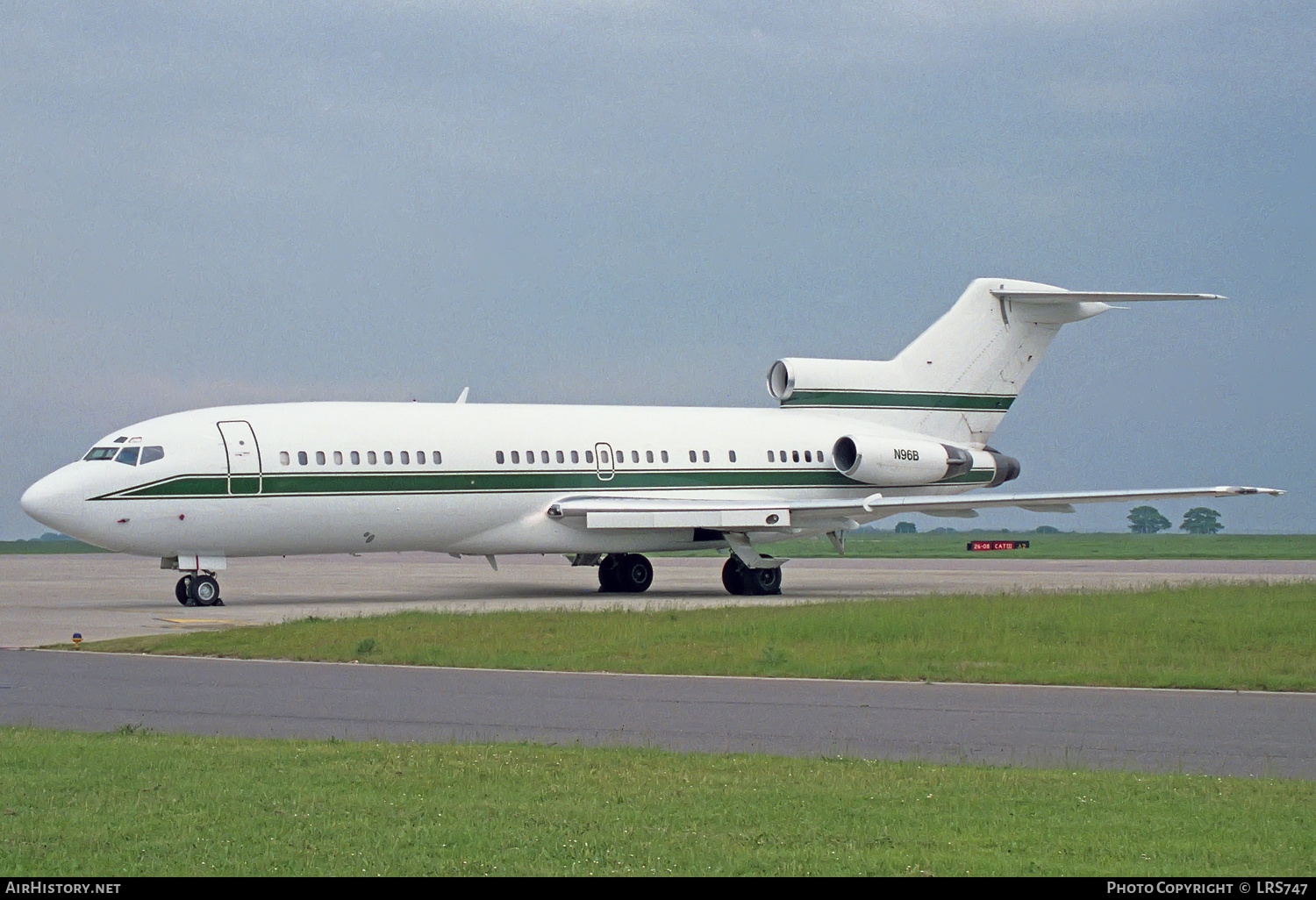 Aircraft Photo of N96B | Boeing 727-30 | AirHistory.net #242589