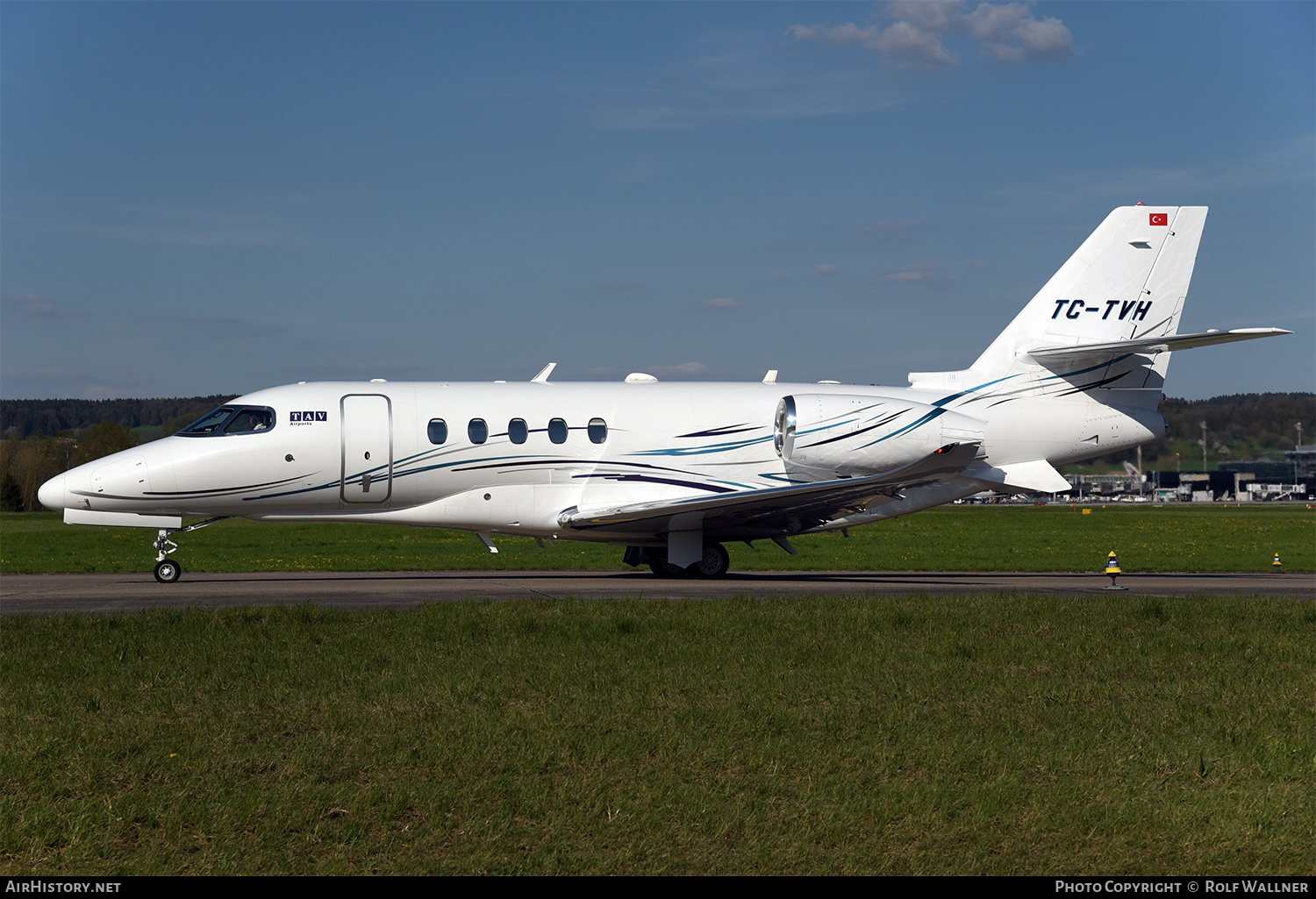 Aircraft Photo of TC-TVH | Cessna 680A Citation Latitude | TAV Air | AirHistory.net #242591