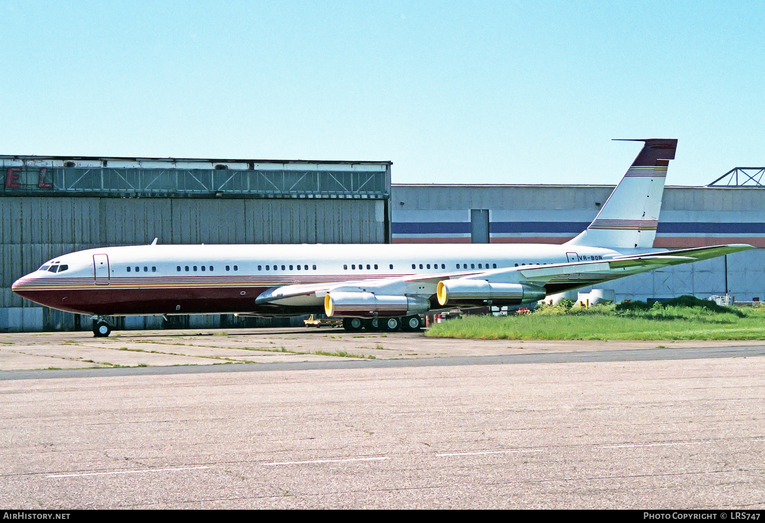 Aircraft Photo of VR-BOR | Boeing 707-351B | AirHistory.net #242592