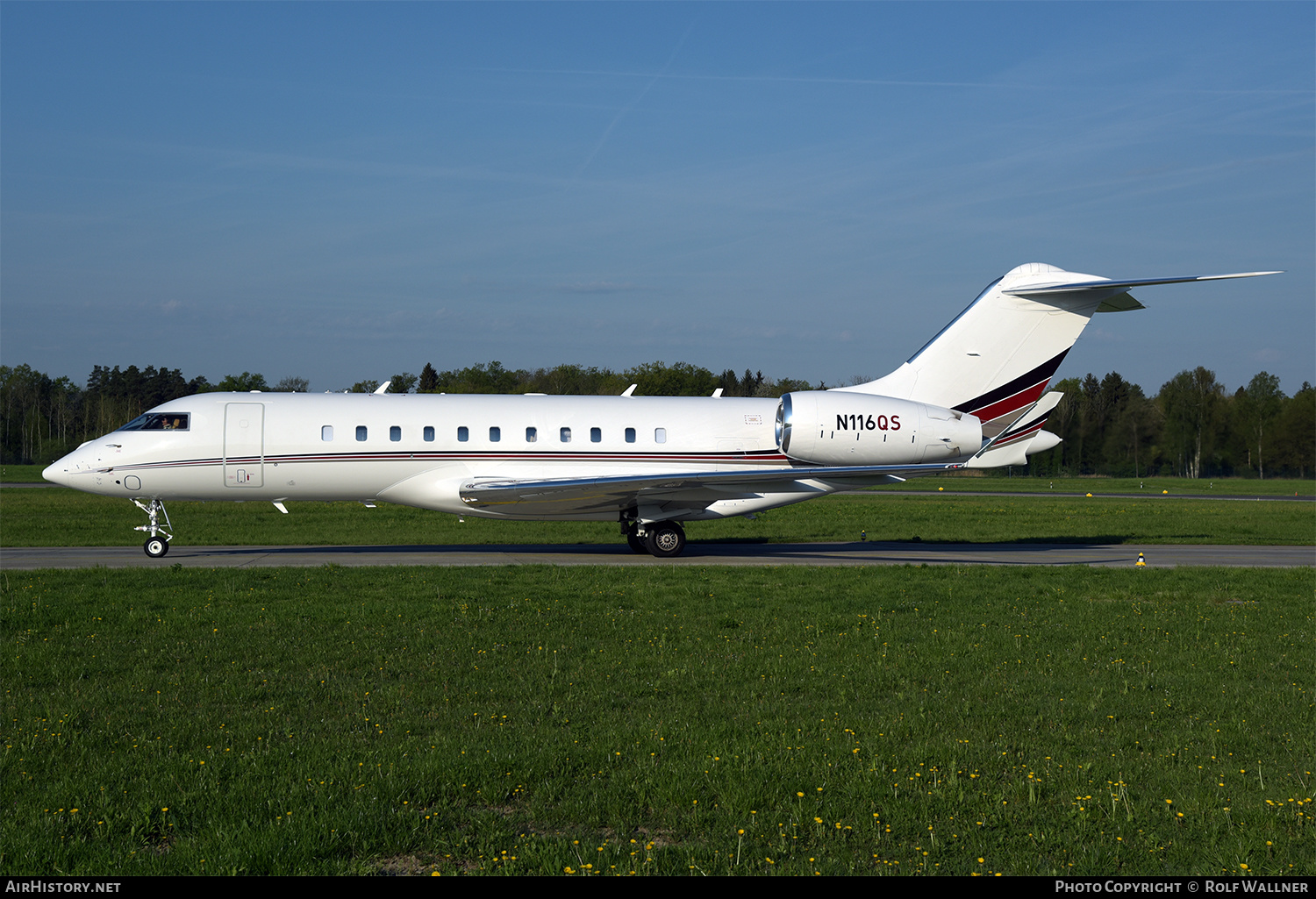 Aircraft Photo of N116QS | Bombardier Global 5000 (BD-700-1A11) | AirHistory.net #242595