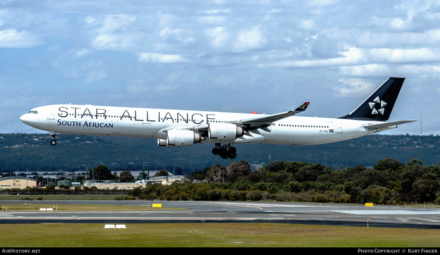 Aircraft Photo of ZS-SNC | Airbus A340-642 | South African Airways | AirHistory.net #242596