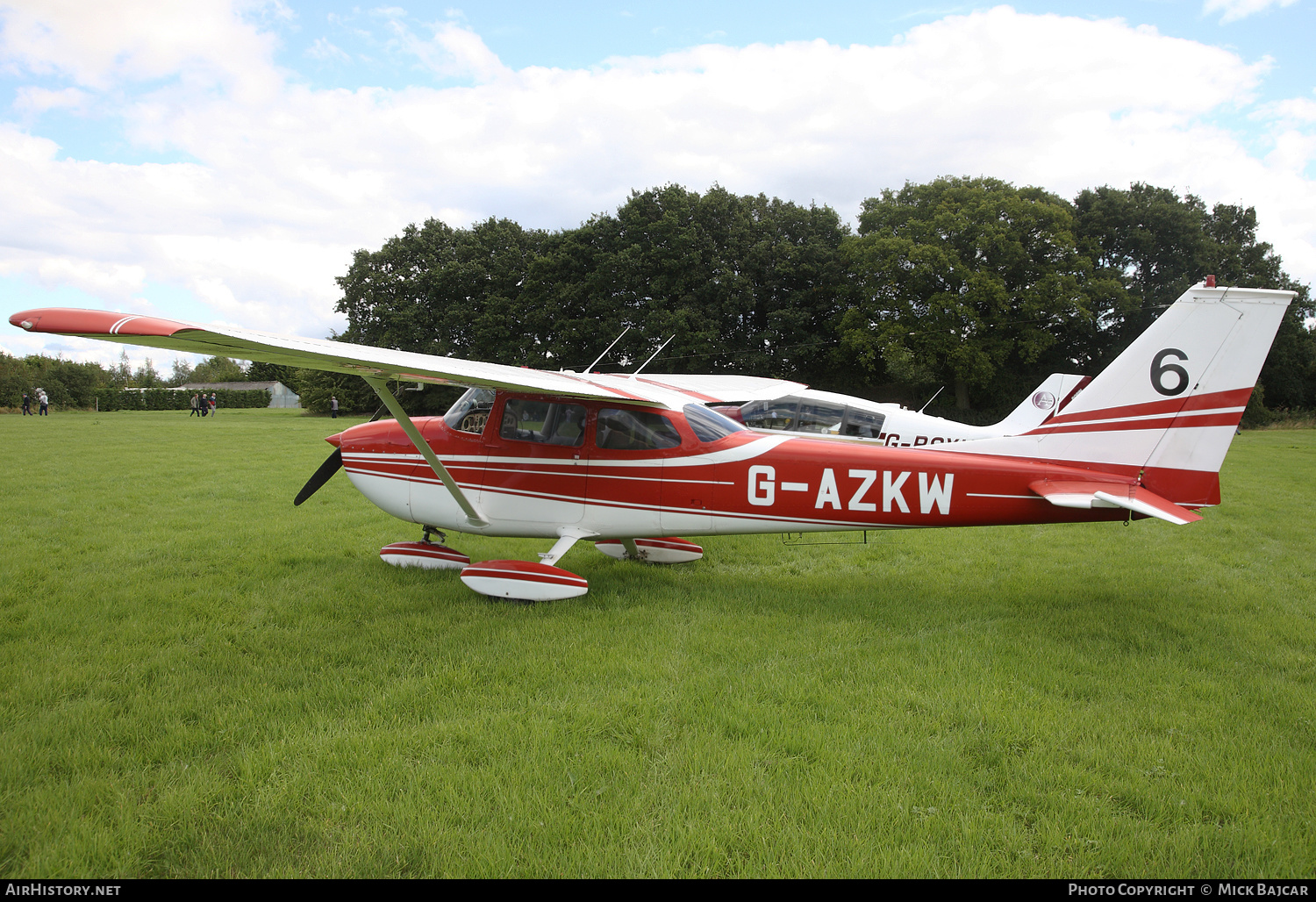 Aircraft Photo of G-AZKW | Reims F172L Skyhawk | AirHistory.net #242597