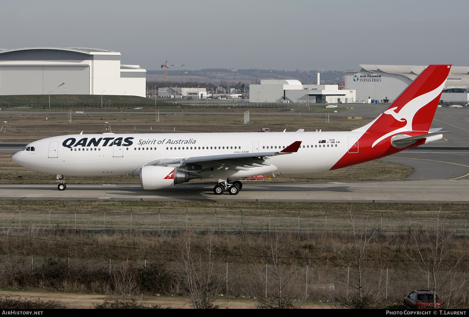 Aircraft Photo of F-WWKM | Airbus A330-203 | Qantas | AirHistory.net #242602