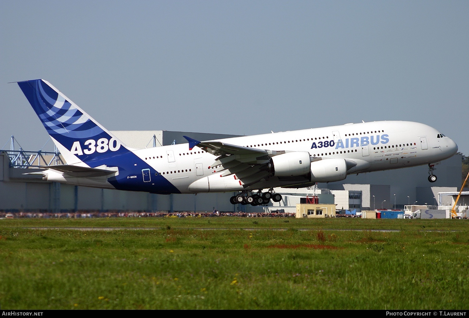 Aircraft Photo of F-WWOW | Airbus A380-841 | Airbus | AirHistory.net #242604