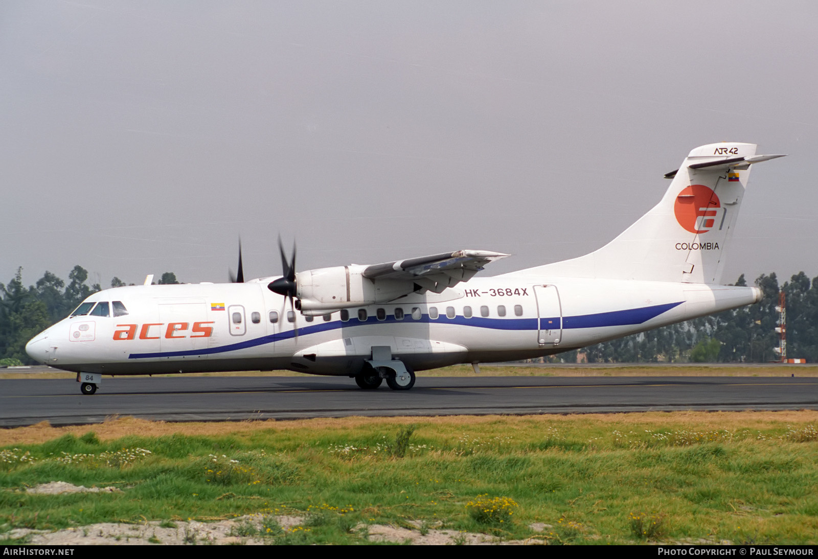 Aircraft Photo of HK-3684X | ATR ATR-42-320 | ACES - Aerolíneas Centrales de Colombia | AirHistory.net #242607