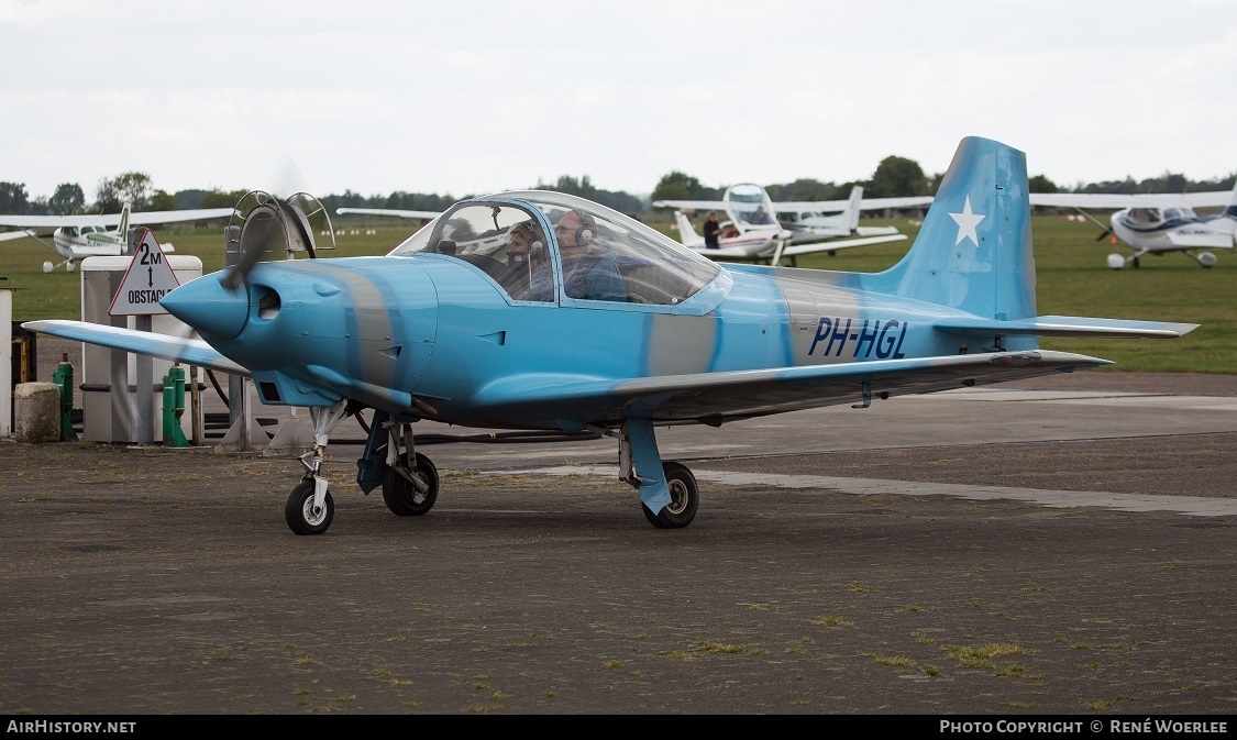 Aircraft Photo of PH-HGL | Sequoia F.8L Falco | AirHistory.net #242610