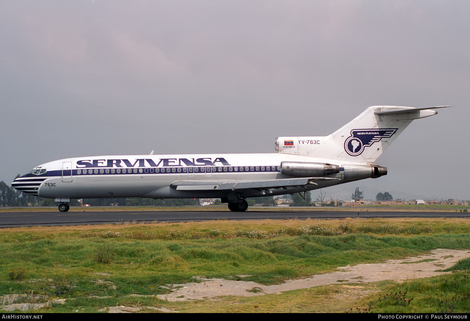 Aircraft Photo of YV-763C | Boeing 727-22 | Servivensa | AirHistory.net #242611