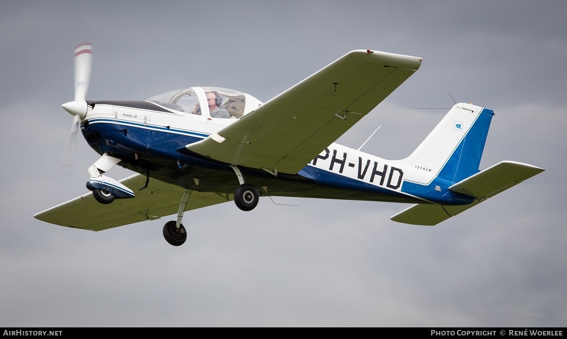 Aircraft Photo of PH-VHD | Tecnam P-2002JF Sierra | AirHistory.net #242612