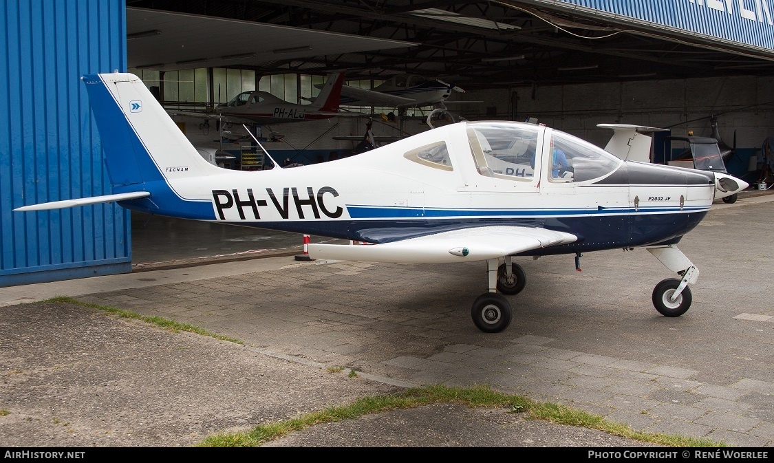 Aircraft Photo of PH-VHC | Tecnam P-2002JF Sierra | AirHistory.net #242614