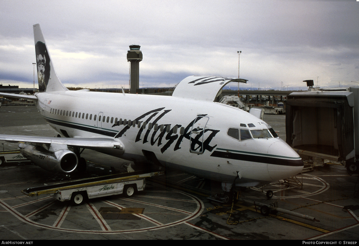 Aircraft Photo of N740AS | Boeing 737-290C/Adv | Alaska Airlines | AirHistory.net #242617