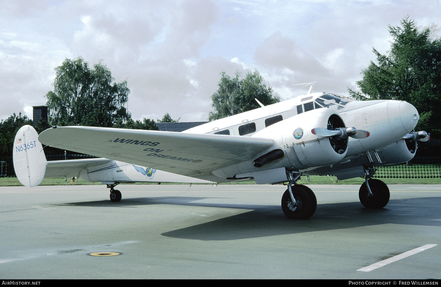 Aircraft Photo of N6365T | Beech C-45H Expeditor | Wings on Dreams | AirHistory.net #242619